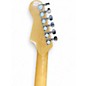 Used King "S" Style Gold Solid Body Electric Guitar