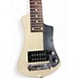 Used Brownsville New York MIni White Electric Guitar
