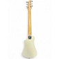 Used Brownsville New York MIni White Electric Guitar