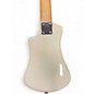 Used Brownsville New York MIni White Electric Guitar