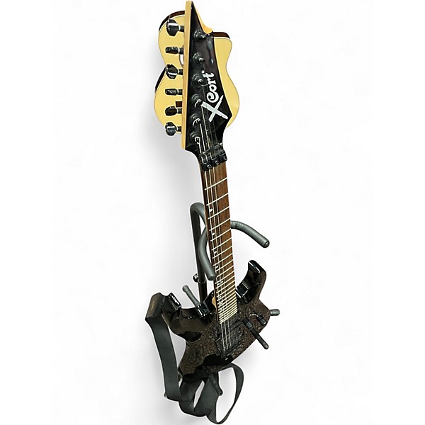 Used Cort X6 Black Solid Body Electric Guitar