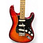 Used Fender Player Stratocaster Plus Top Aged Cherry Burst Solid Body Electric Guitar