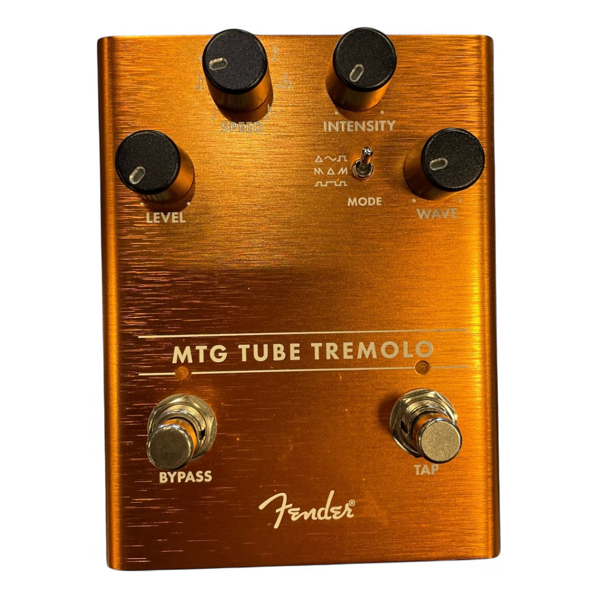 Used Fender MTG TUBE TREMOLO Effect Pedal | Guitar Center