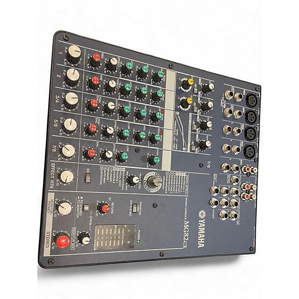 Used Yamaha MG82CX Unpowered Mixer