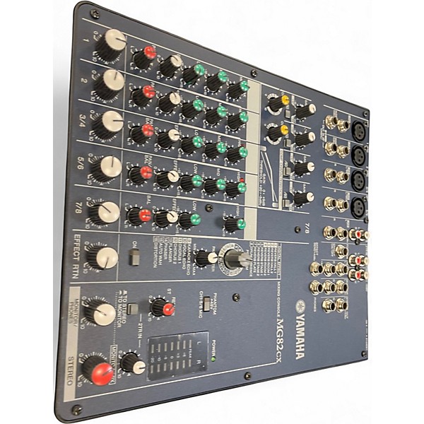 Used Yamaha MG82CX Unpowered Mixer