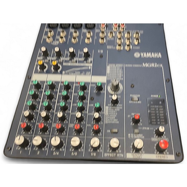 Used Yamaha MG82CX Unpowered Mixer