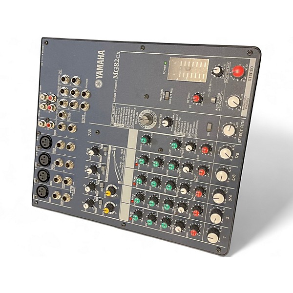 Used Yamaha MG82CX Unpowered Mixer