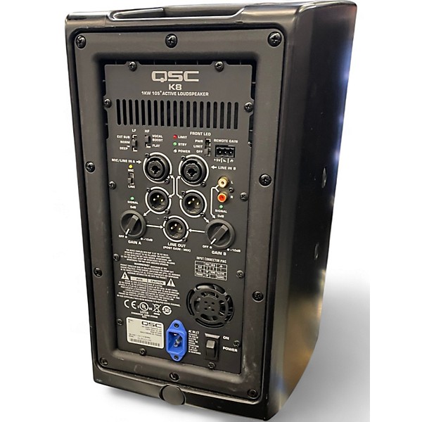 Used QSC K8 Powered Speaker