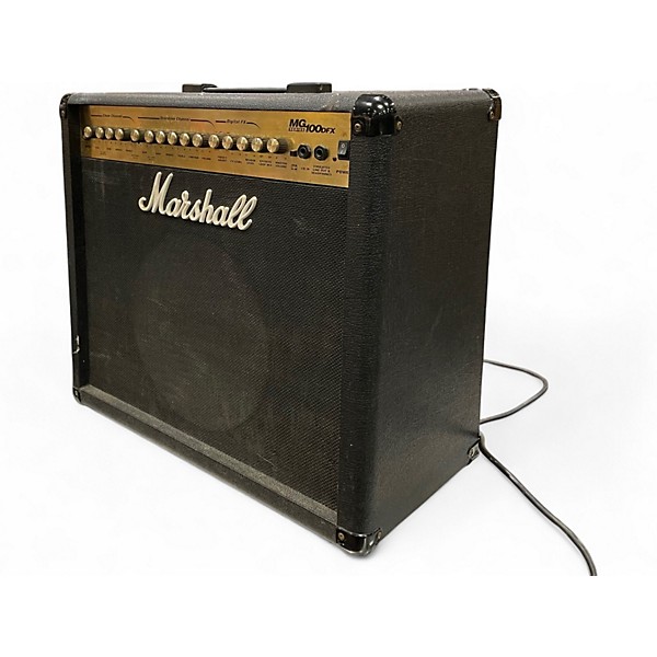 Used Marshall MG100DFX 100W Guitar Cabinet