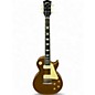Used 2024 Gibson 1956 Reissue Les Paul Gold Top Solid Body Electric Guitar thumbnail