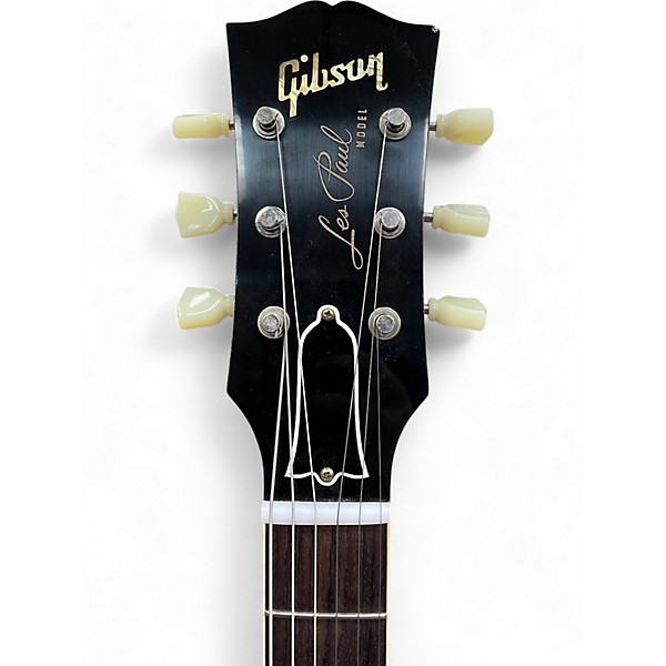 Used 2024 Gibson 1956 Reissue Les Paul Gold Top Solid Body Electric Guitar