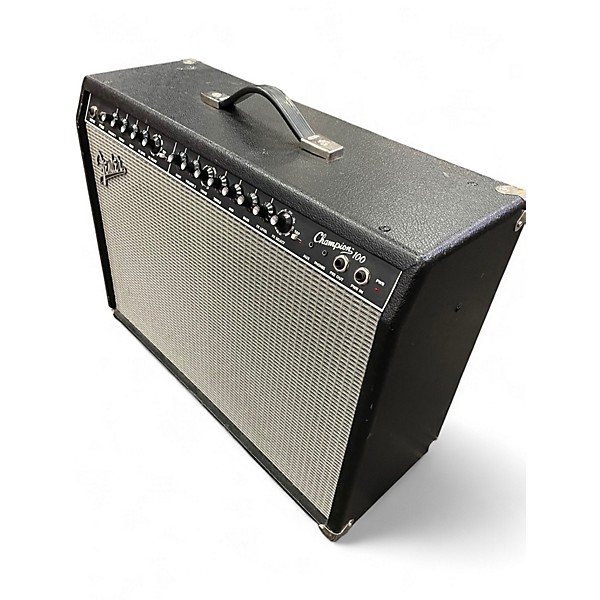 Used Fender Champion 100 Guitar Cabinet