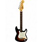 Used Squier Standard Stratocaster 3 Tone Sunburst Solid Body Electric Guitar thumbnail