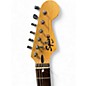 Used Squier Standard Stratocaster 3 Tone Sunburst Solid Body Electric Guitar