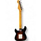 Used Squier Standard Stratocaster 3 Tone Sunburst Solid Body Electric Guitar