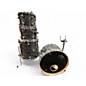 Used DW 4 Piece Performance Series Black Diamond Drum Kit thumbnail