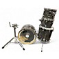 Used DW 4 Piece Performance Series Black Diamond Drum Kit