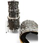 Used DW 4 Piece Performance Series Black Diamond Drum Kit