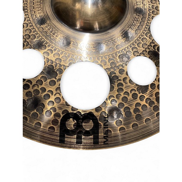 Used MEINL 18in Pure Alloy Custom Trash Crash Cymbal