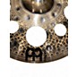 Used MEINL 18in Pure Alloy Custom Trash Crash Cymbal