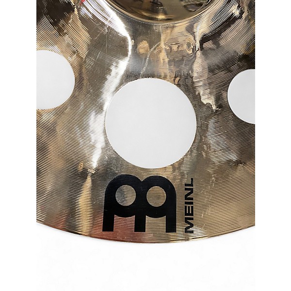 Used MEINL 18in Pure Alloy Custom Trash Crash Cymbal