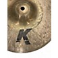 Used Zildjian 11in K Custom Dark Splash Cymbal
