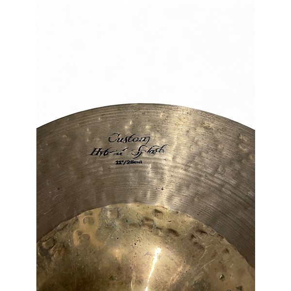 Used Zildjian 11in K Custom Dark Splash Cymbal