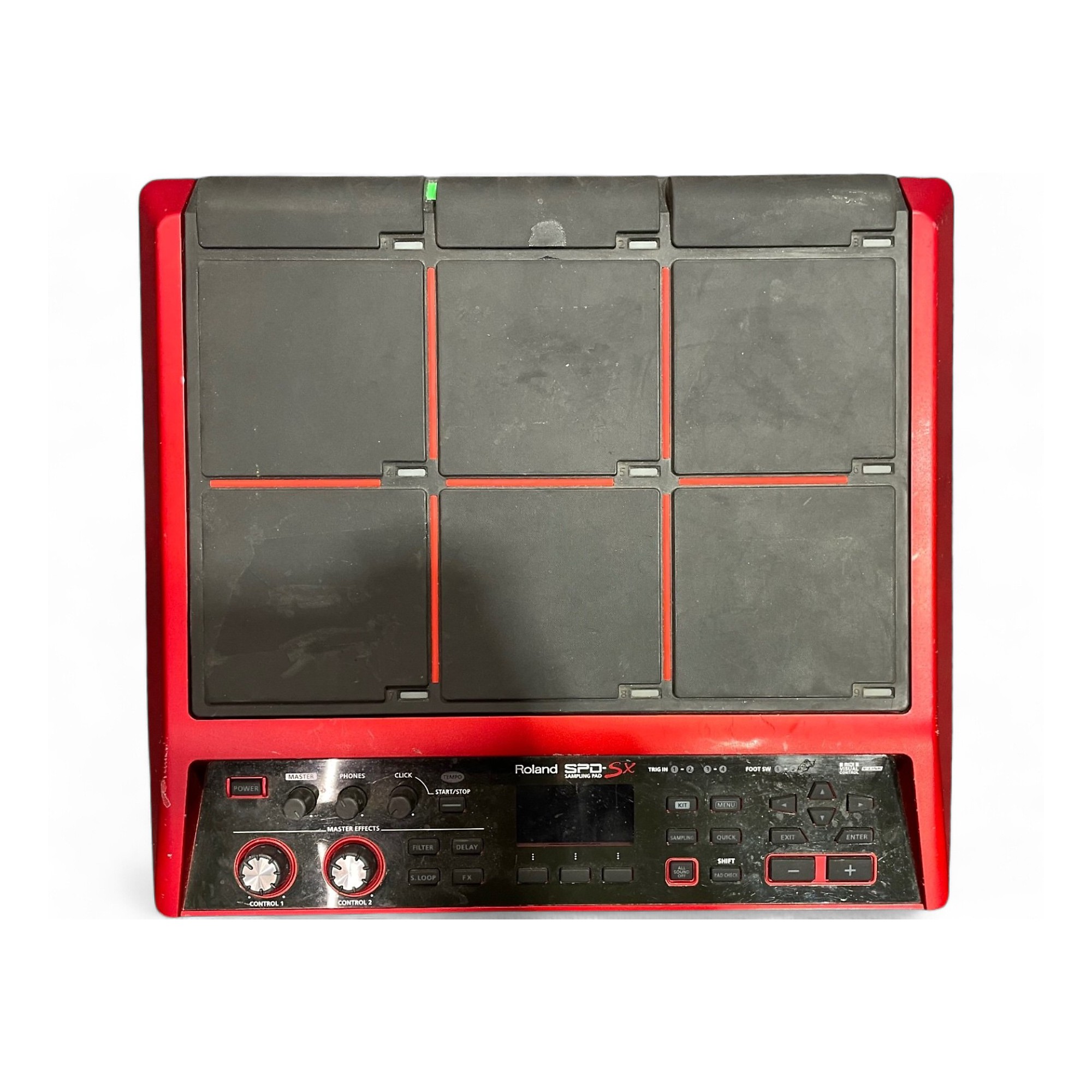 Used Roland SPDSX Sampling Special Edition Trigger Pad | Guitar Center