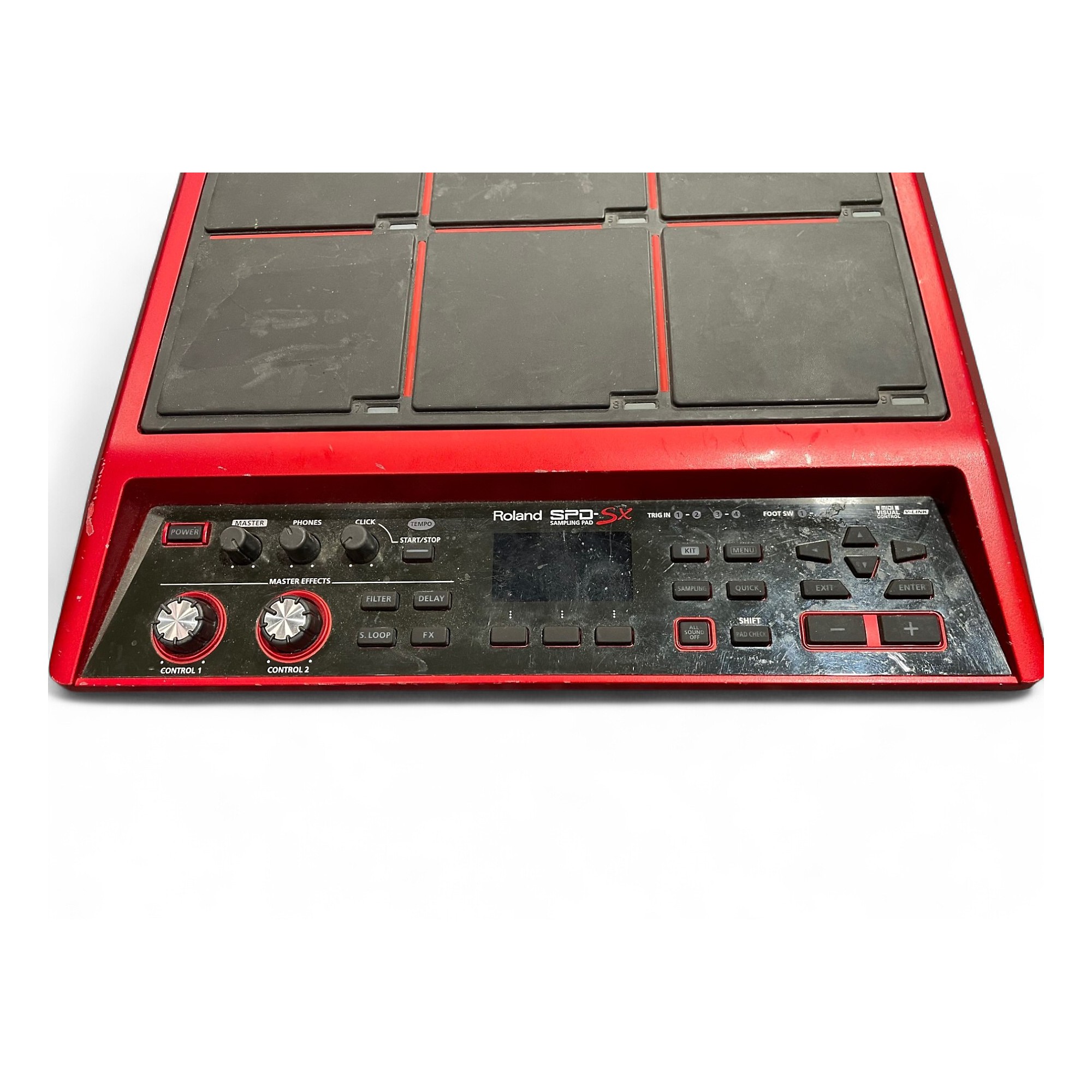 Used Roland SPDSX Sampling Special Edition Trigger Pad | Guitar Center