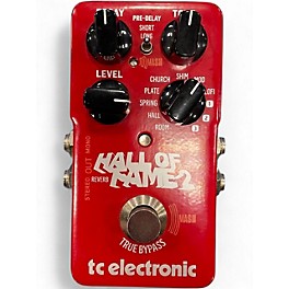 Used TC Electronic Hall Of Fame 2 Reverb Effect Pedal