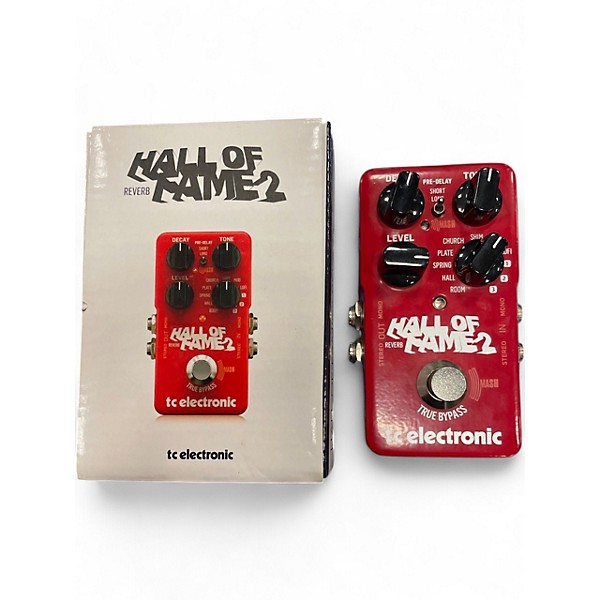 Used TC Electronic Hall Of Fame 2 Reverb Effect Pedal