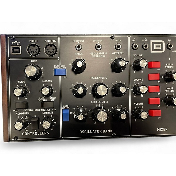 Used Behringer Model D Synthesizer