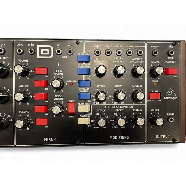 Used Behringer Model D Synthesizer
