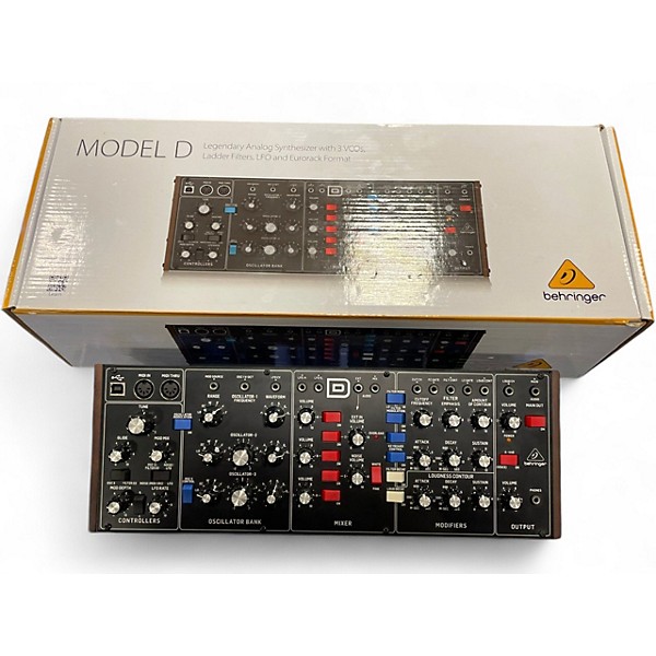 Used Behringer Model D Synthesizer