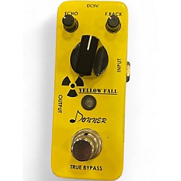 Used Donner YELLOW FALL Effect Pedal