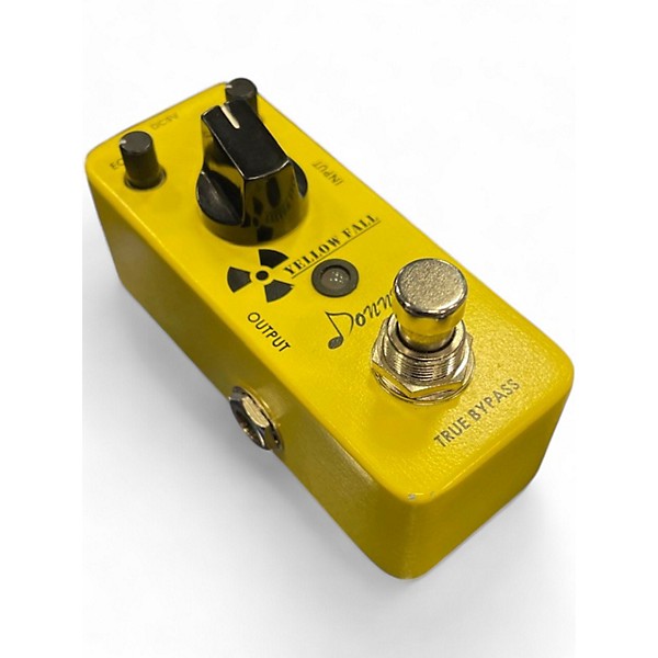 Used Donner YELLOW FALL Effect Pedal
