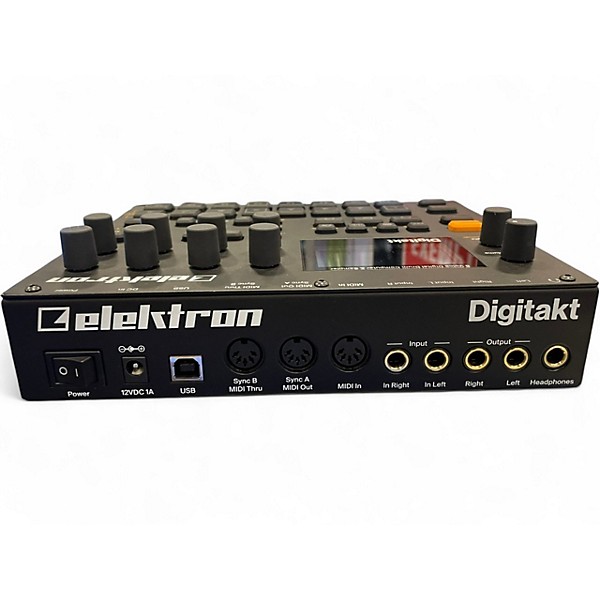 Used Elektron DIGITAKT Drum Machine