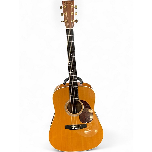 Used Martin CUSTOM SPRUCE AND OVANGKOL ACOUSTIC GUITAR Natural Acoustic Guitar