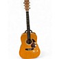 Used Martin CUSTOM SPRUCE AND OVANGKOL ACOUSTIC GUITAR Natural Acoustic Guitar thumbnail