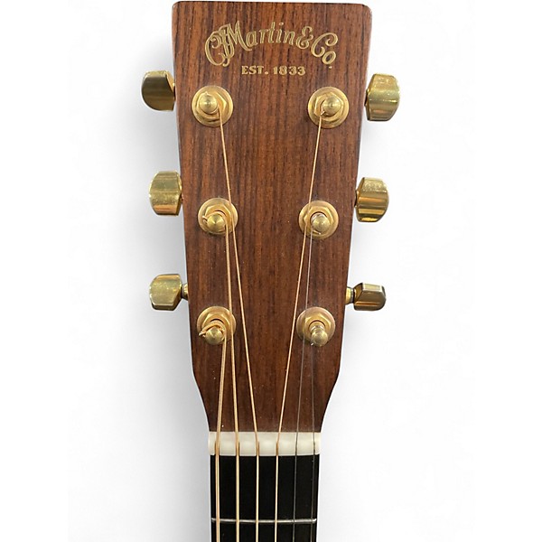 Used Martin CUSTOM SPRUCE AND OVANGKOL ACOUSTIC GUITAR Natural Acoustic Guitar