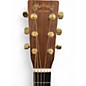 Used Martin CUSTOM SPRUCE AND OVANGKOL ACOUSTIC GUITAR Natural Acoustic Guitar