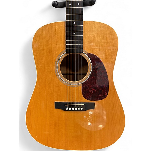 Used Martin CUSTOM SPRUCE AND OVANGKOL ACOUSTIC GUITAR Natural Acoustic Guitar