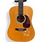 Used Martin CUSTOM SPRUCE AND OVANGKOL ACOUSTIC GUITAR Natural Acoustic Guitar