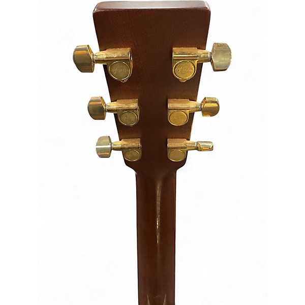 Used Martin CUSTOM SPRUCE AND OVANGKOL ACOUSTIC GUITAR Natural Acoustic Guitar
