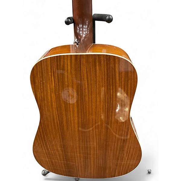 Used Martin CUSTOM SPRUCE AND OVANGKOL ACOUSTIC GUITAR Natural Acoustic Guitar