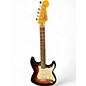 Used Squier Standard Stratocaster 3 Tone Sunburst Solid Body Electric Guitar thumbnail