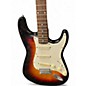 Used Squier Standard Stratocaster 3 Tone Sunburst Solid Body Electric Guitar