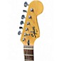 Used Squier Standard Stratocaster 3 Tone Sunburst Solid Body Electric Guitar
