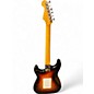 Used Squier Standard Stratocaster 3 Tone Sunburst Solid Body Electric Guitar