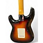 Used Squier Standard Stratocaster 3 Tone Sunburst Solid Body Electric Guitar